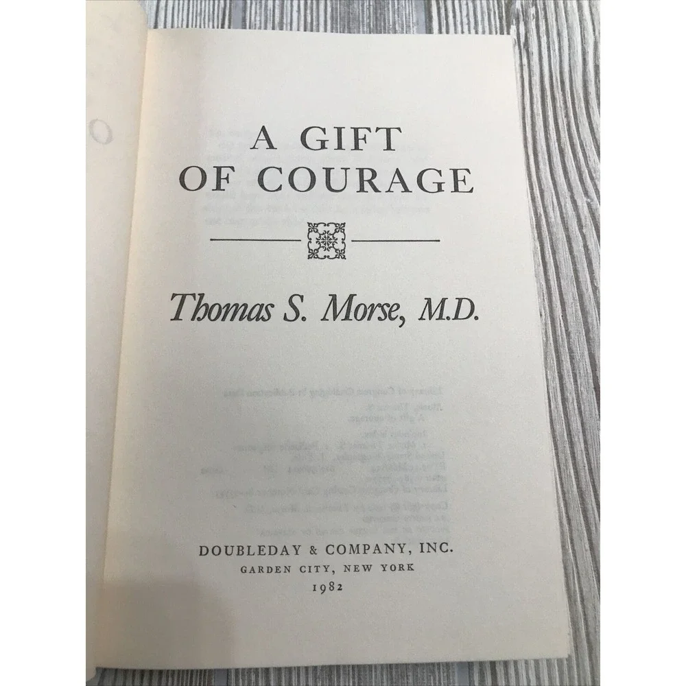 Doubleday gift courage